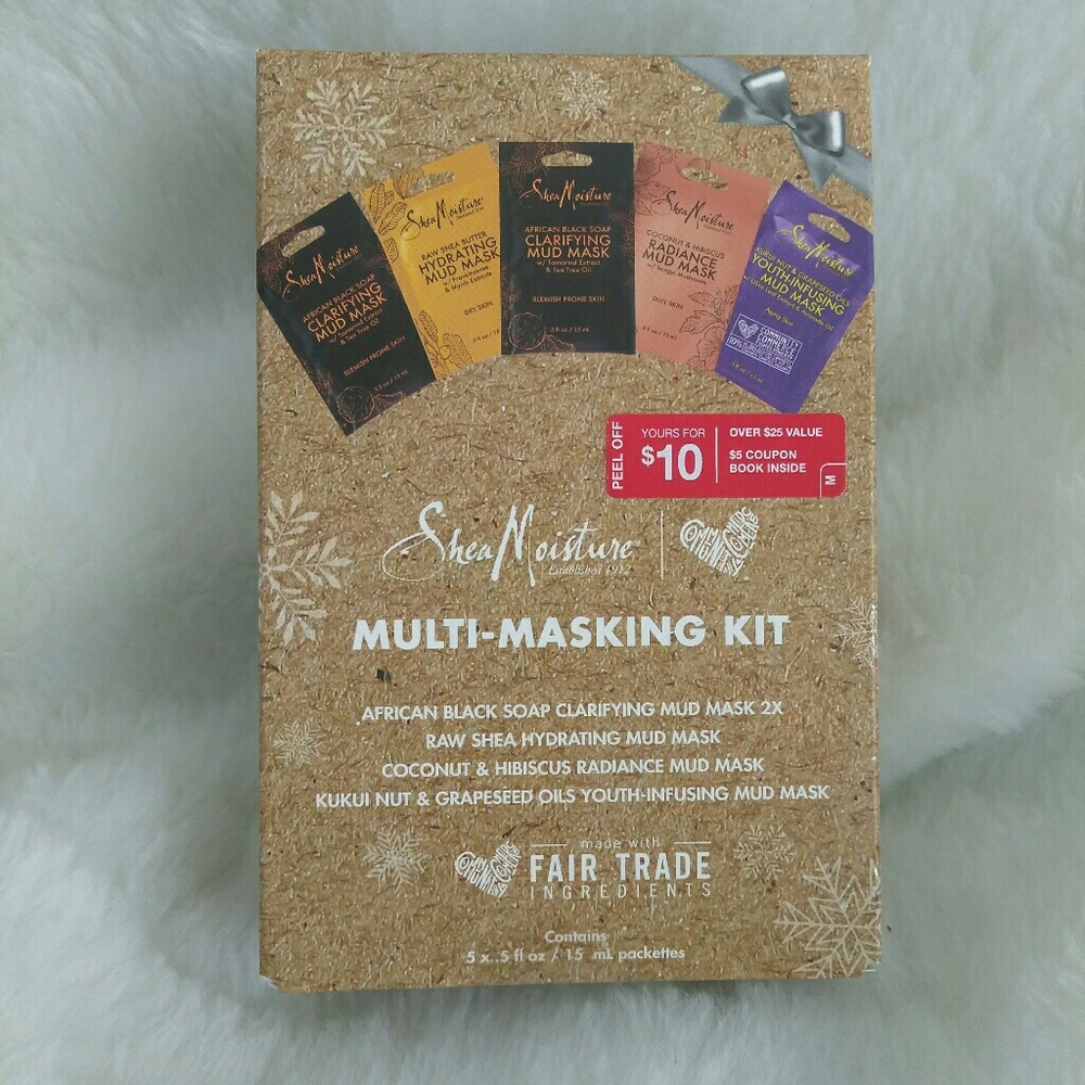 3/15 - SheaMoisture Facial Multi-Masking Kit
